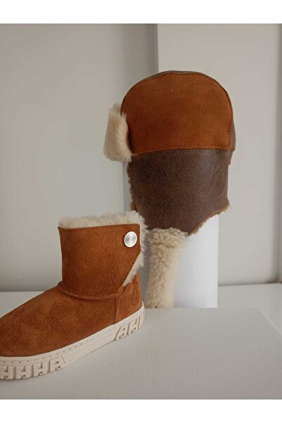 Ateş Fur Pilot Child Beret