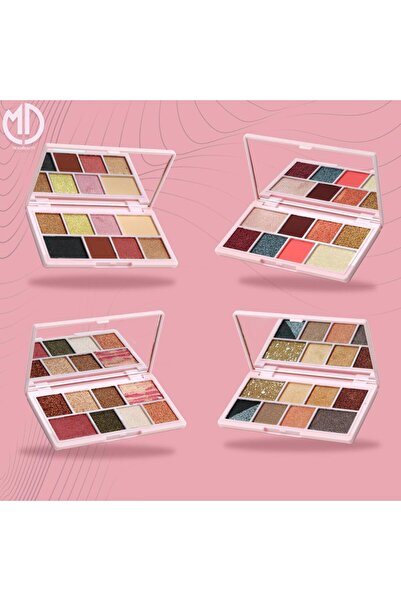 Moda Beauty مجموعة من باليتات ظلال العيون