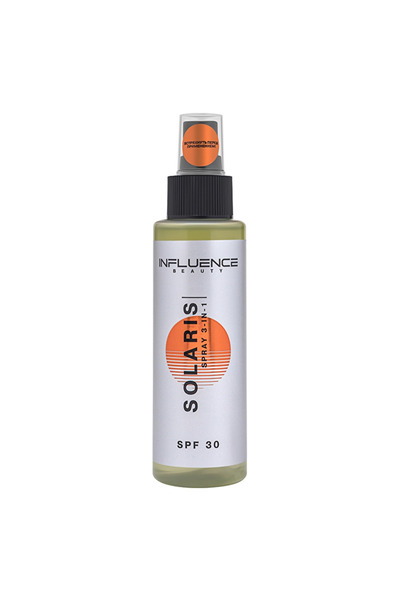Influence Beauty Face Spray with SPF 30 Solaris - Protective Face Mist with S...