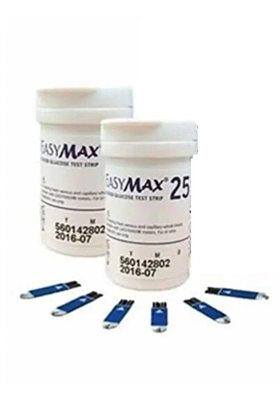 Easy Max EasyMax Blood Glucose Test Strips - 50 Pieces (3 Packs)