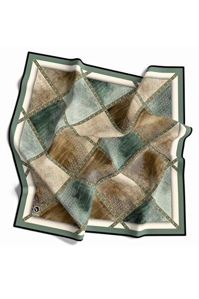 VİOLLA KRİSTAL EŞARP (İpek İçermez)