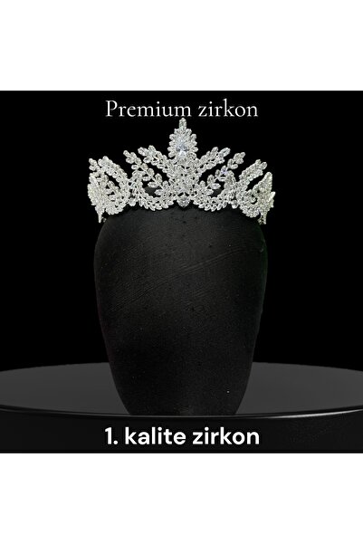 Sabek Bujiteri Zircon Luxe Collection-Premium Quality Zircon Crown, Special D...