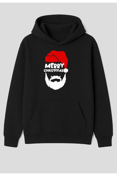 Advantage Суитшърт с качулка с коледна тематика – Специално издание „Весела Коледа“ | Суитшърт за мъже и жени