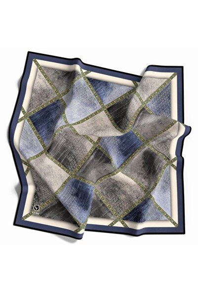 VİOLLA KRİSTAL EŞARP (İpek İçermez)