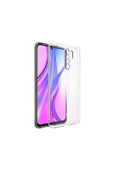 bewn Xiaomi Redmi 9 Uyumlu Şeffaf Korumalı Telefon Kılıfı