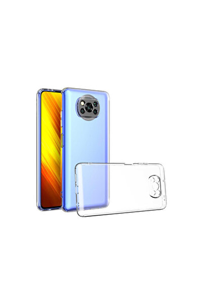 bewn غطاء هاتف شفاف متوافق مع بوكو إكس 3