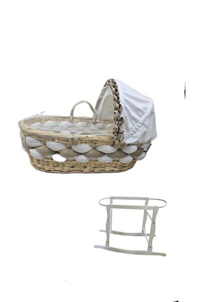 badela beehive baby crib with wooden base