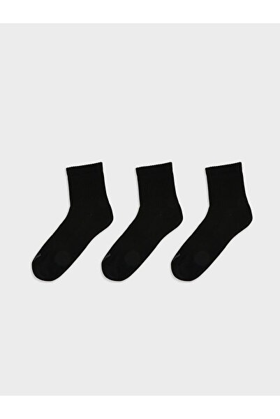 LC Waikiki Black Men's Socks 3-Piece