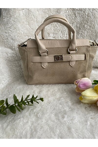 NUR LUCIA حقيبة يد وكتف صغيرة للنساء من كريم كيمر ديتيل