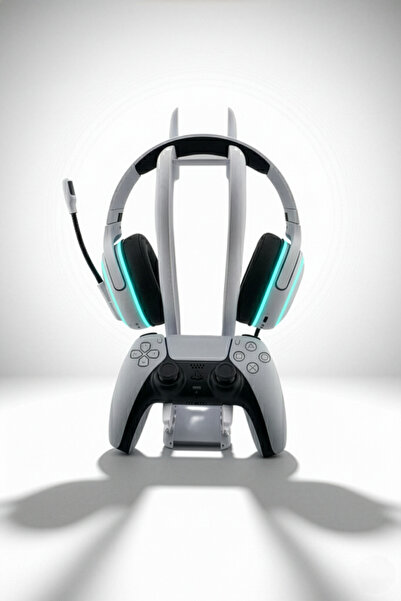 OEM PS5 Controller & Headset Stand – Tentacle Stand 3D