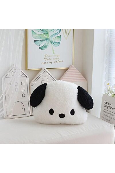 tartamel shop Sevimli Peluş Köpek Yastık 40 cm, Uyku Arkadaşı, Oyuncak ve Çoc...