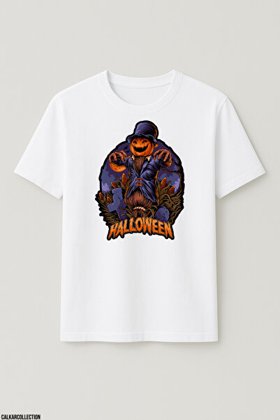 CALKARCOLLECTION Unisex Oversized It's Halloween T-Shirt