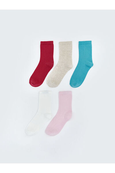 LC Waikiki I Classic Girls' Socks 5-Pack from Freezen Store