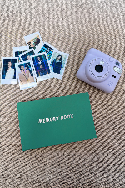 Kodak Haki Fotoğraf Albümü - Instax Mini Uyumlu - 52 Fotoğraf