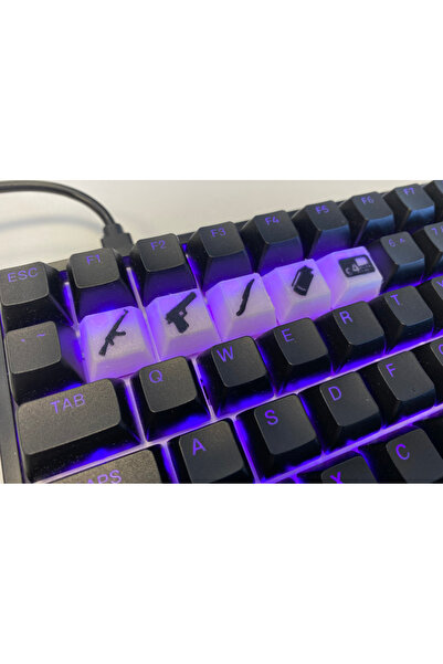 Printona Keycaps Mekanik Klavye Tuşu