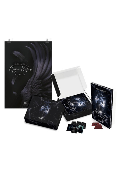 Epsilon Yayınevi Siyah Kuğu 3 Göğü Kafes (Kutulu Set) / Beyza Aksoy / / 9786254147692