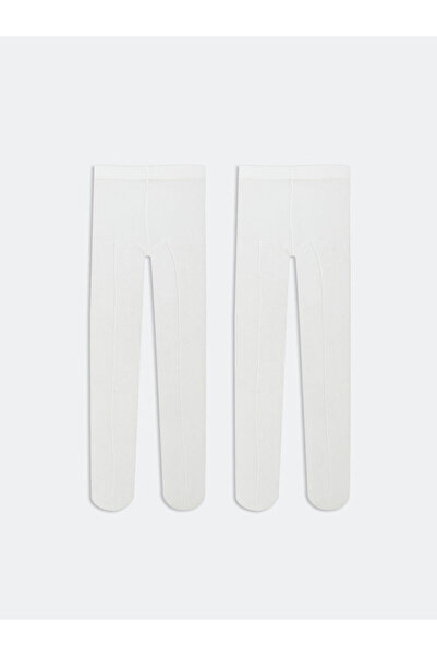 LC Waikiki Esvab • Modern & Stylish Girls' Pantyhose 2-Pack
