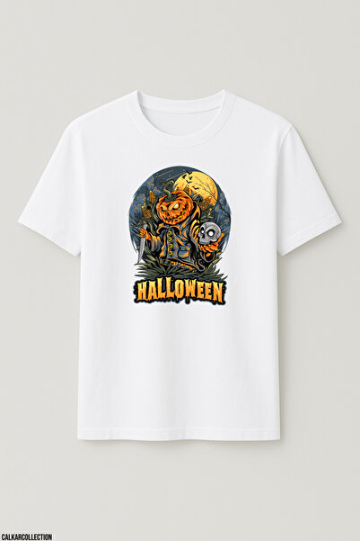 CALKARCOLLECTION Unisex Oversized It's Halloween T-Shirt