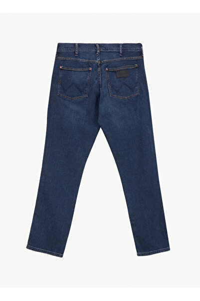 WRANGLER Blue Men's Straight Denim Pants W15Q00021317 Indigo Denim Pants