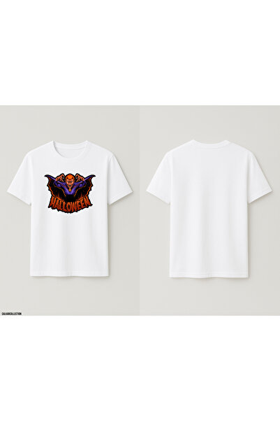 CALKARCOLLECTION Unisex Oversized It's Halloween T-Shirt