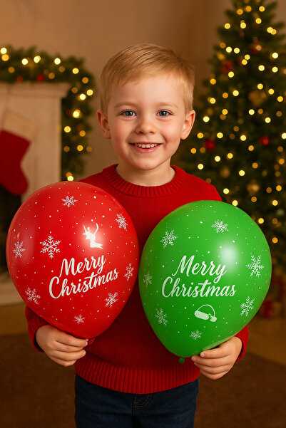 OKAVANGO 6 τμχ Χριστουγεννιάτικο στολίδι μπαλόνι χριστουγεννιάτικου δέντρου κ...