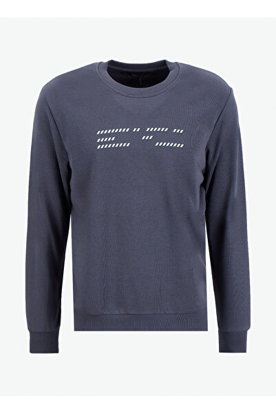 ALTINYILDIZ CLASSICS Bisiklet Yaka Antrasit Erkek Sweatshırt ACE052261045_ATR