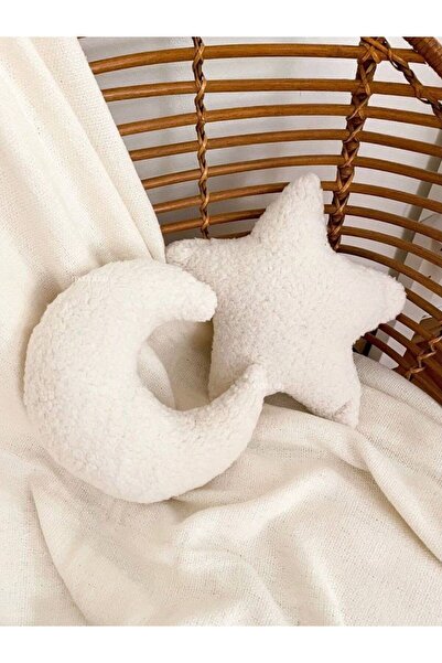 tartamel shop Yıldız Peluş Çocuk Odası Dekoratif Yastık Kırlent