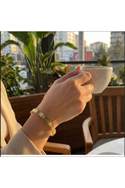 METAKEY3D Ayetel Kürsi bileklik 1. sınıf 316L paslanmaz çelik