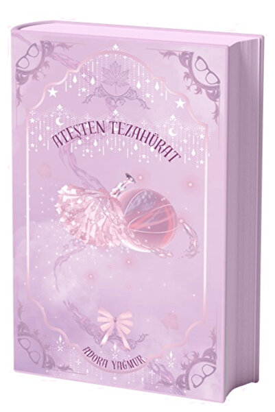 İndigo Kitap Ateşten Tezahürat Yan Boyamalı Özel Baskı / Adora Yağmur / / 9786258733020