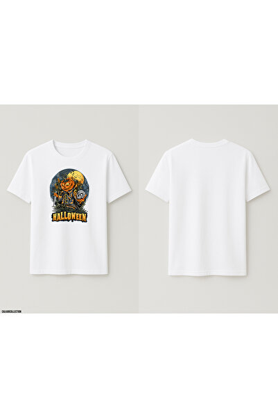 CALKARCOLLECTION Unisex Oversized It's Halloween T-Shirt