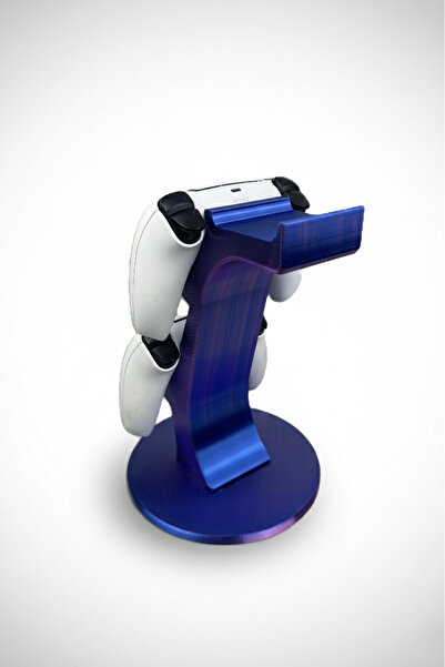 OEM Dual PS5 Controller and Headset Holder, Organizer Stand, Galaxy Purple