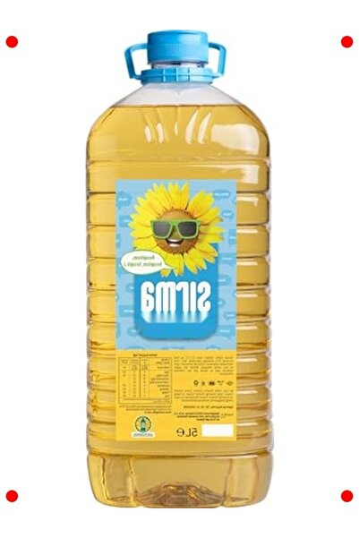 markentegra Yüksek Kaliteli Ayçiçek Yağı 5 Litre