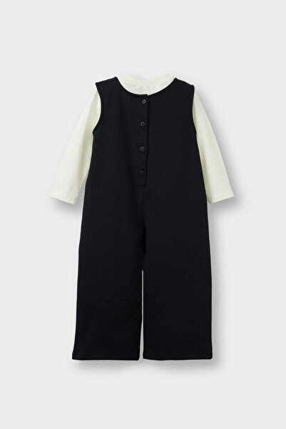 DeFacto Set 2 piese pentru fetiță, tricou cu mânecă lungă G5877A525WN