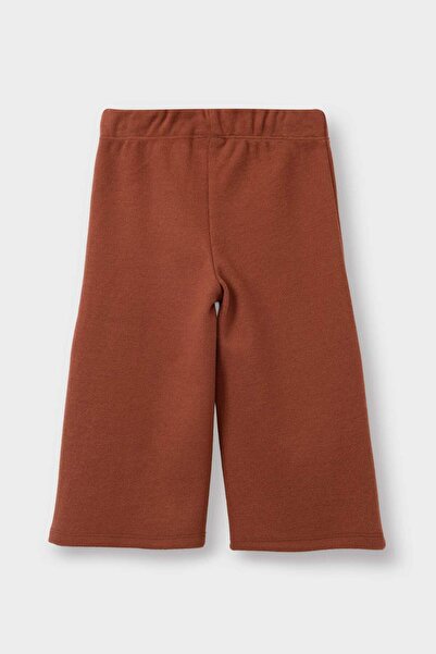 DeFacto Baby Girl φαρδύ μπατζάκι Παντελόνι με λουλούδια με ελαστική μέση G6842A525CW