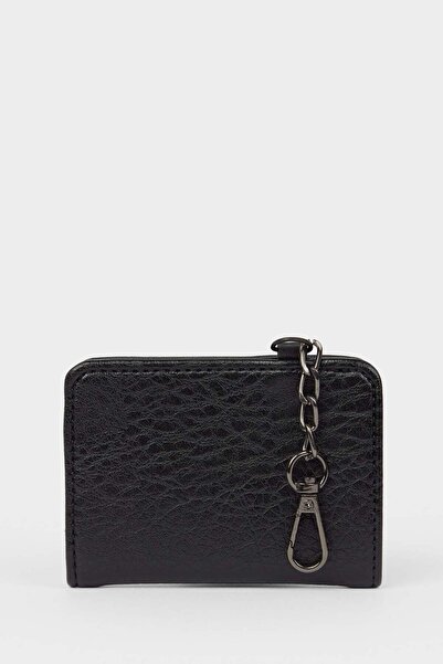 DeFacto Men's Faux Leather Wallet F9295Axns