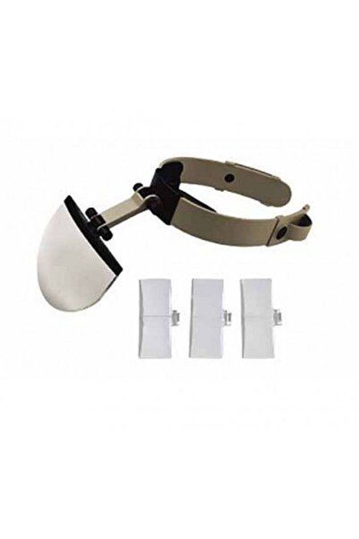 Skygo عدسة مكبرة من نوع القبعة مع 4 عدسات تكبير مختلفة