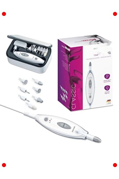 markentegra مجموعة العناية بالأظافر الكهربائية - العناية المنزلية