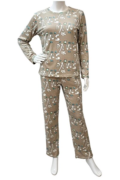 ISHRAQAT AL-AMAL winter velvet pajama set