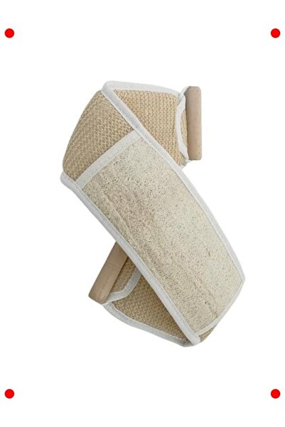 markentegra إسفنجة استحمام طبيعية من ألياف اليقطين (قطعة واحدة)