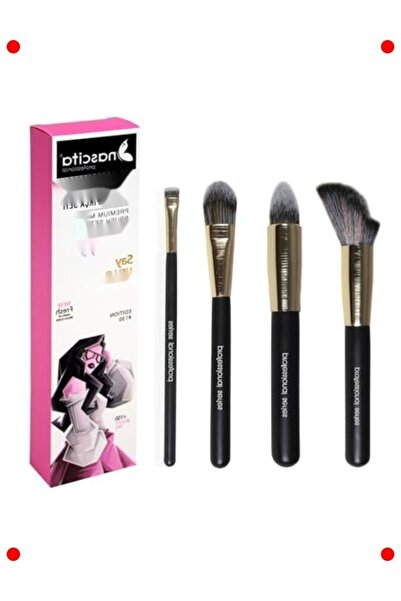 markentegra مجموعة فرش مكياج احترافية