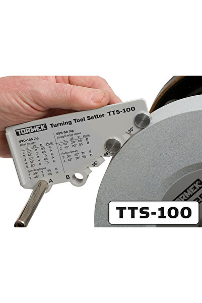 Other Dispozitiv de reglare a sculelor Tormek TTS-100 pentru scule de strung, asigurând o formă și un unghi precise al lamei