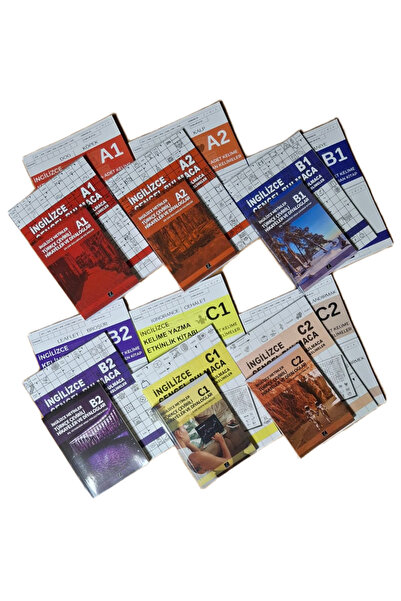 ZUGZWANG 18'li FULL SET | İngilizce Öğreten Çengel Bulmaca Seti + Analizli Yazma Etkinlik Seti + Beceri Seti