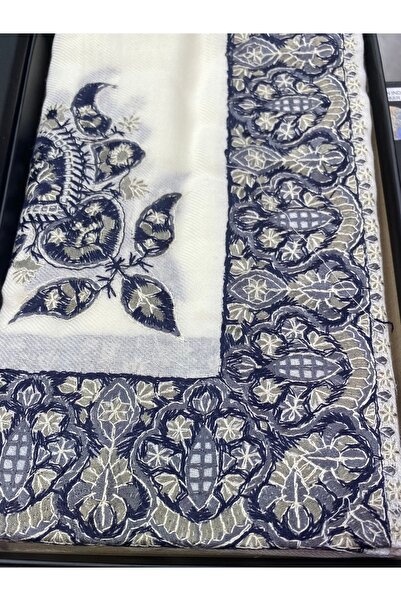 SH Shemagh Kashmiri wool shawl