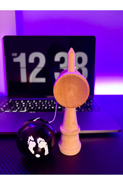 Kendama USA PRO Black Ball, Professional, Advanced Tricks and Performance