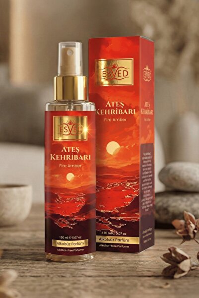 ESVED Ateş Kehribarı Kokusu Alkolsüz Parfüm 150 ml.