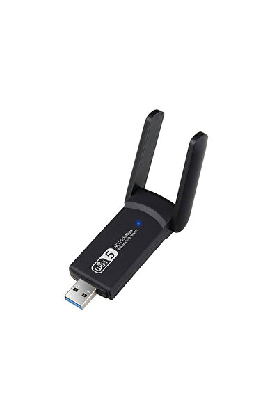 Skygo Kablosuz Wifi Alıcı AC1300 Mbps Dual Band USB 3.0 Adaptör
