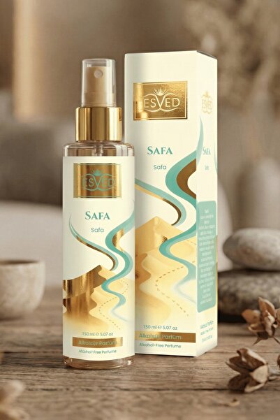 ESVED Safa Kokusu Alkolsüz Parfüm 150 ml.