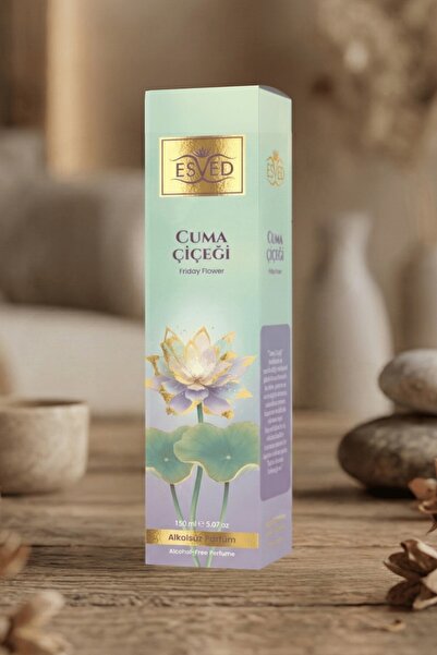 ESVED Cuma Çiçeği Kokusu Alkolsüz Parfüm 150 ml.