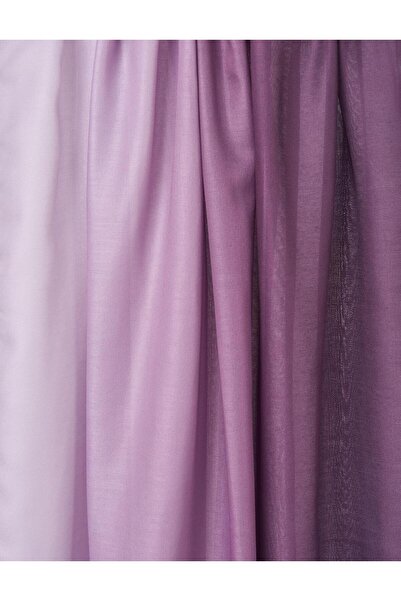 Kayra Избледнял шал Лилаво