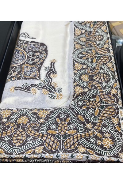 SH Shemagh Kashmiri wool shawl